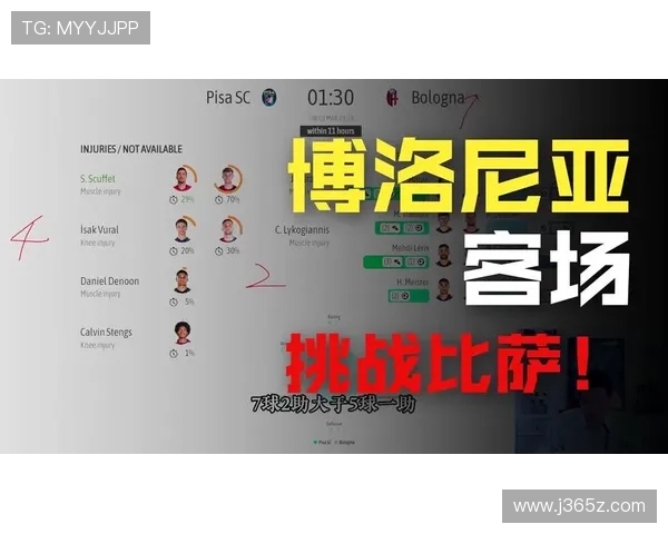 比萨博洛尼亚强阵出击四将领衔